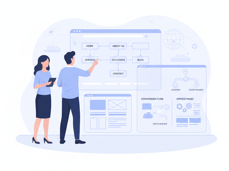 WordPress 外贸独立站结构规划